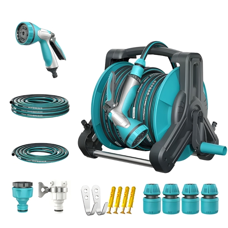 Gardena Hose Comfort - 63HA 편안한 손잡이와 매끄러운 튜브가 있는