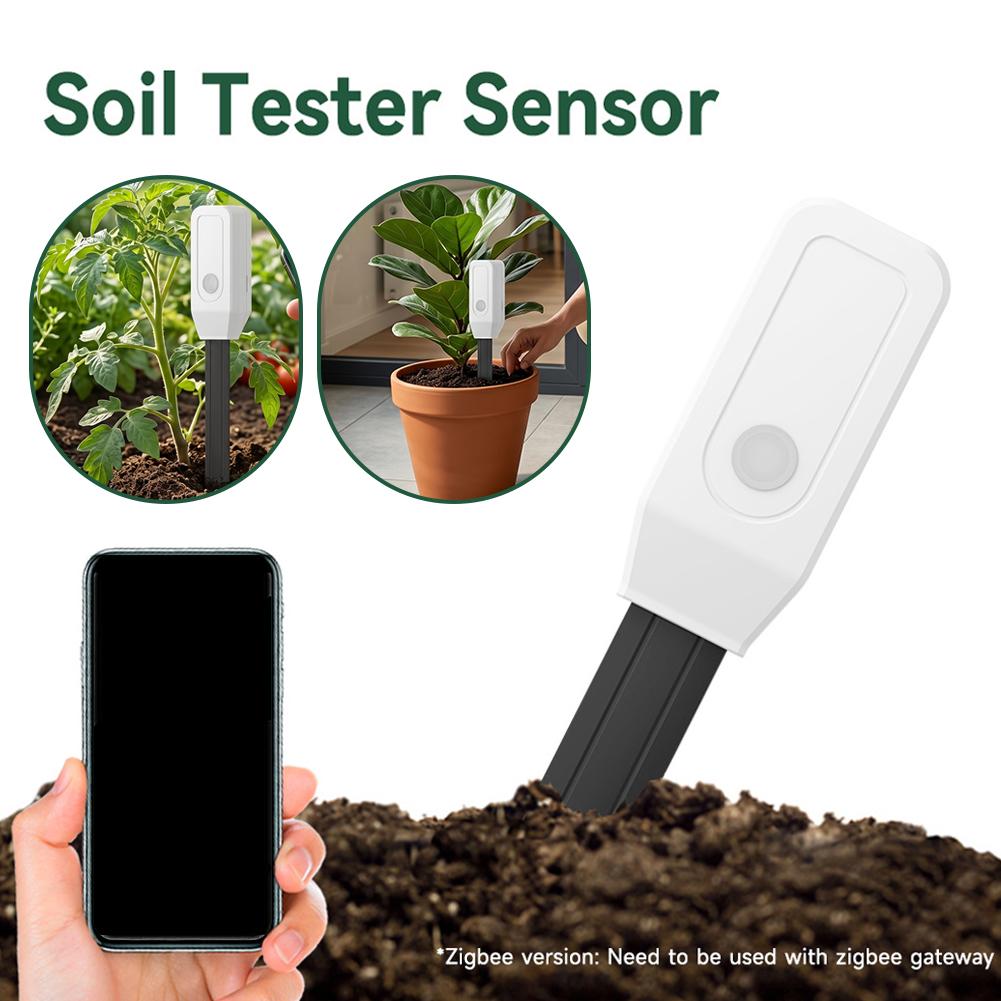 투야 지그비 3.0 스마트 토양 테스터 센서, 무선 온 - Plant Growth Regulator 리뷰 및 가격