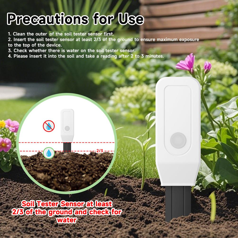 투야 지그비 3.0 스마트 토양 테스터 센서, 무선 온 - Plant Growth Regulator 리뷰 및 가격