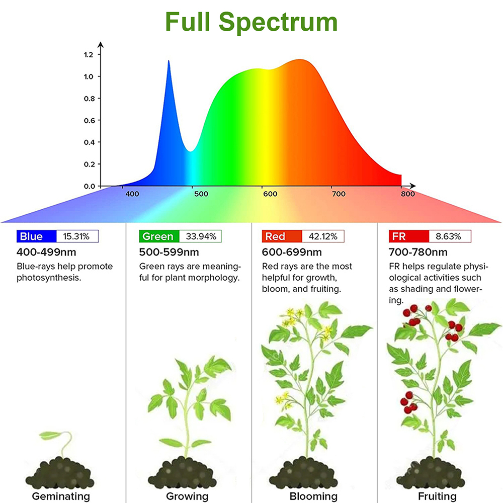 1/2/3/4 헤드 LED 성장 라이트 스트립 튜브 실 - Plant Growth Regulator 리뷰 및 가격