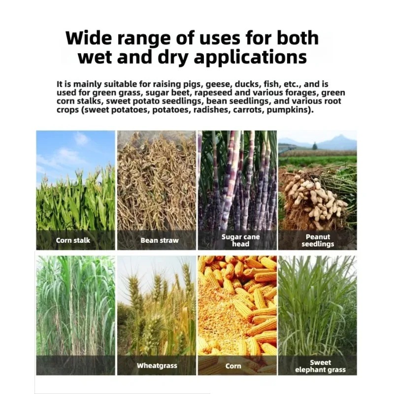 사료용 풀 분쇄기 다기능 사료 절단기 가축 가금류 농장 - Agriculture Farming And Livestock 리뷰 및 가격