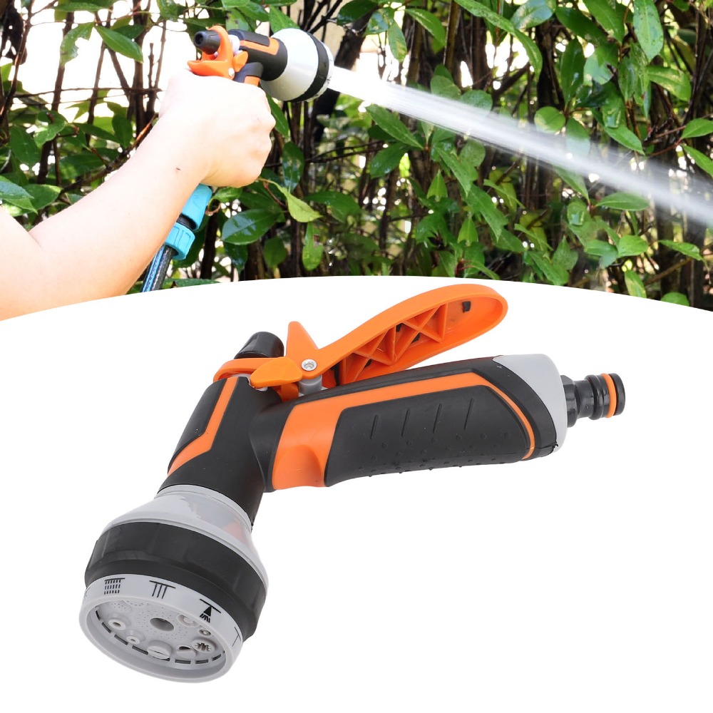 ABS, 고무 정원용 호스 노즐 10가지 모드 조절 가 - Gardena Hose Comfort 리뷰 및 가격