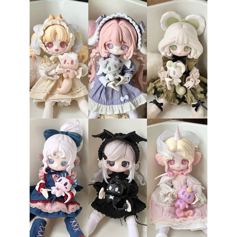 루루엘프 스토리 시리즈 1/12 BJD 블라인드 박스  - Farming Farmer 리뷰 및 가격
