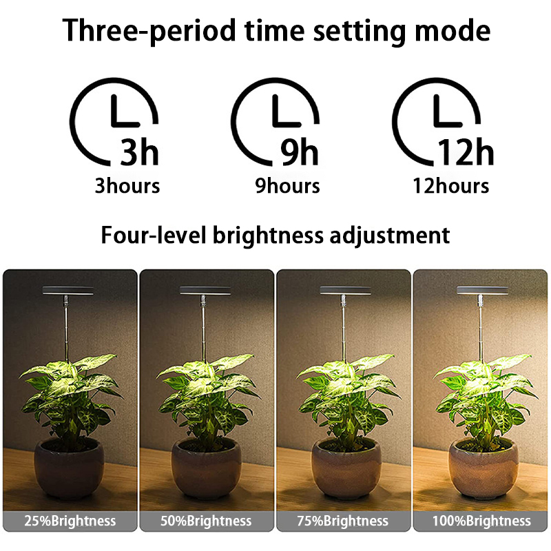 LED 성장등 풀 스펙트럼 식물 램프 조절 가능한 디밍 - Plant Growth Regulator 리뷰 및 가격
