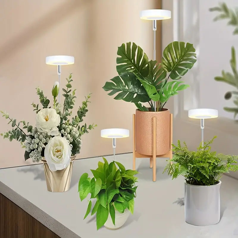 LED 성장 빛 전체 스펙트럼 식물 램프 조정 가능한  - Plant Growth Regulator 리뷰 및 가격