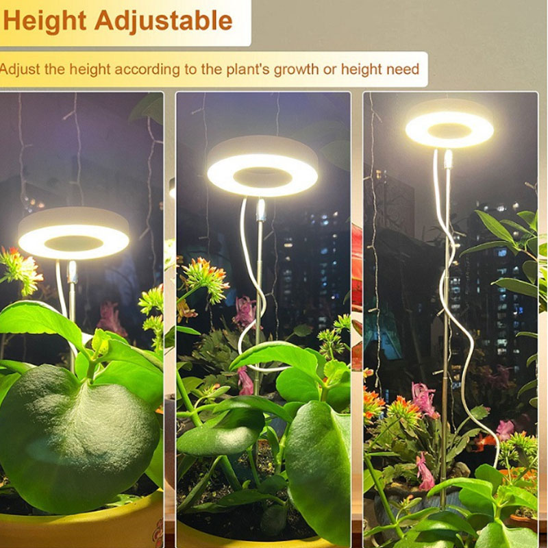 LED 성장 빛 전체 스펙트럼 식물 램프 조정 가능한  - Plant Growth Regulator 리뷰 및 가격