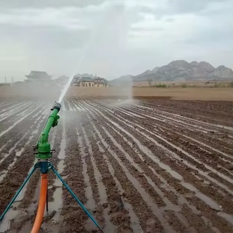 좋은 농업용 관개 시스템 고압 대형 레인 스프링클러 3 - Agriculture Farming Degree 리뷰 및 가격