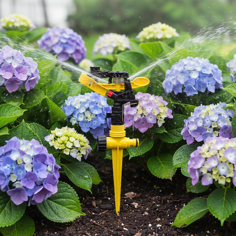 360도 회전식 임팩트 스프링클러, 조절 가능한 스파이 - Agriculture Farming Degree 리뷰 및 가격