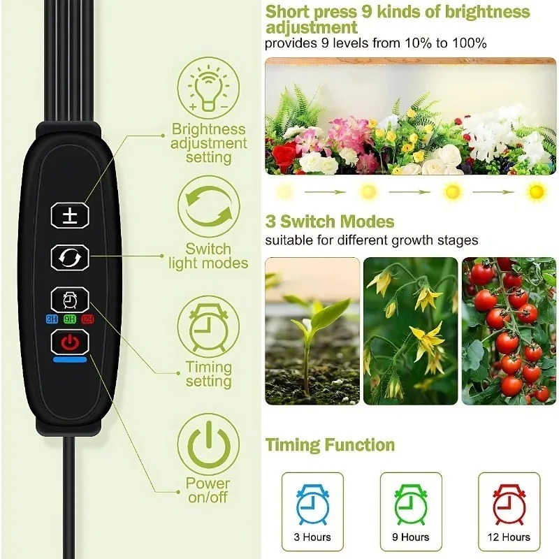 식물 성장 빛 LED 재배 전체 스펙트럼 디 밍이 가능 - Plant Growth Regulator 리뷰 및 가격