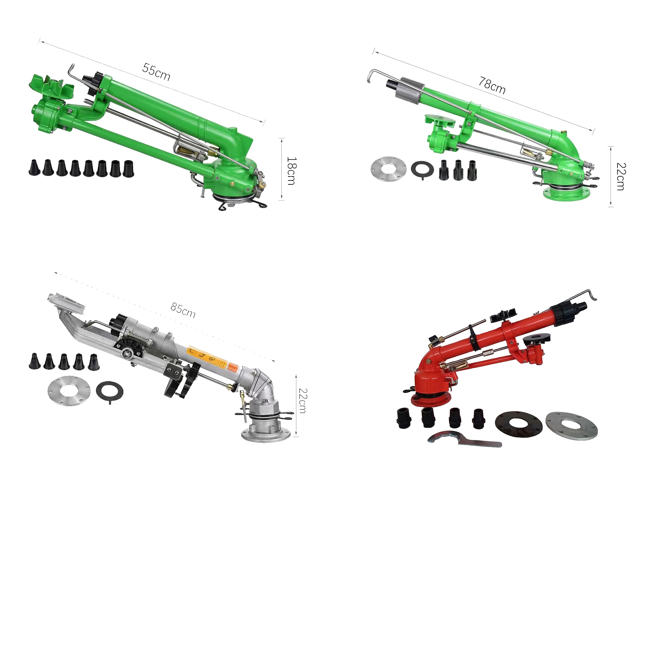새로운 IoT 기반 360도 물 분사 관개 스프링클러  - Agriculture Farming Degree 리뷰 및 가격