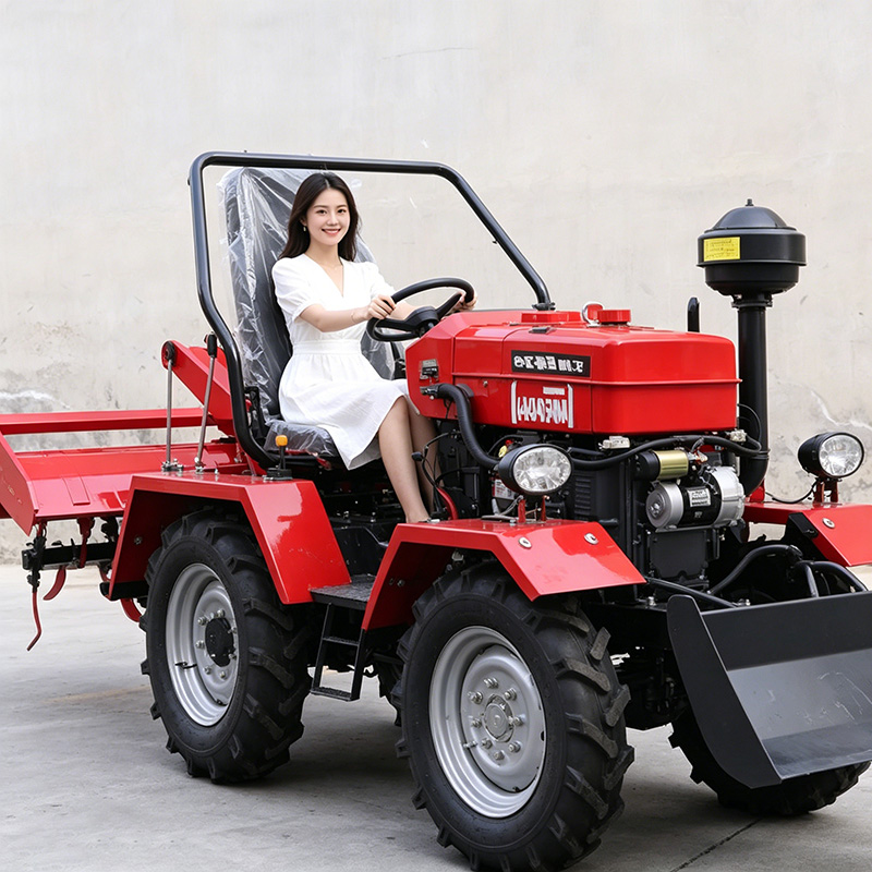 맞춤형 농부 선호형 4륜 트랙터, 로터리 경운기, 휠  - Farming Farmer 리뷰 및 가격