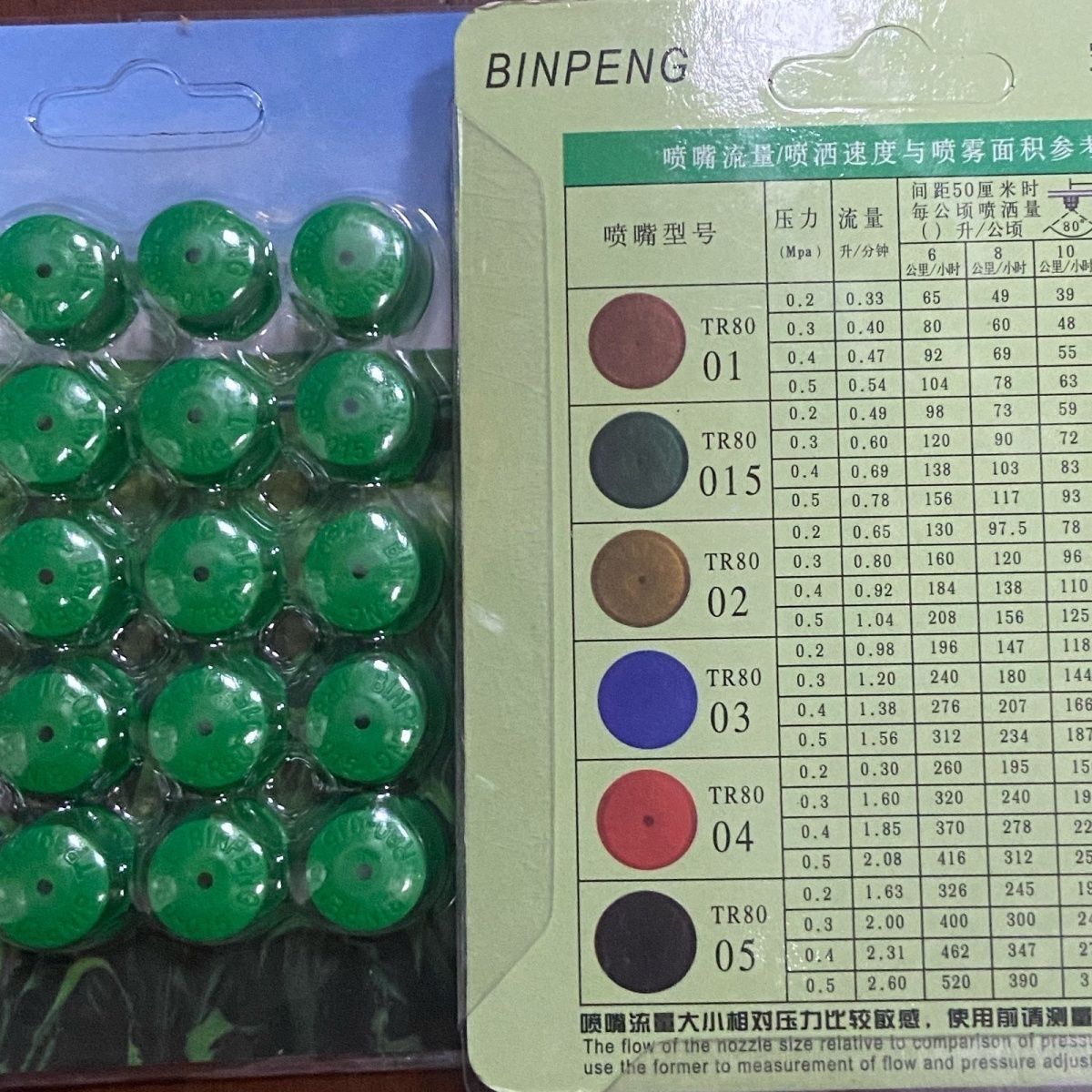 5pcs 중공 콘 80도 플라스틱 스프레이 노즐 농업용 - Agriculture Farming Degree 리뷰 및 가격