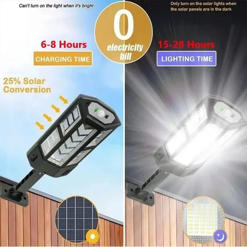 태양광 LED 조명 초강력 야외 모션 센서 3가지 모드 - Farming For Agriculture 리뷰 및 가격