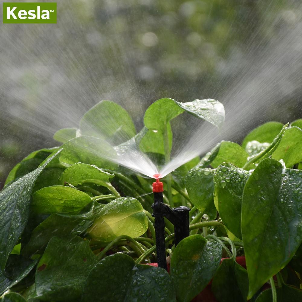 KESLA 농업 농장용 드립 관개 스프링클러, 90 도 - Agriculture Farming Degree 리뷰 및 가격